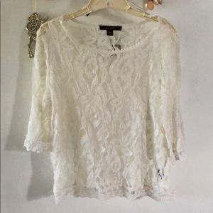 Fever Women's Lacy Top